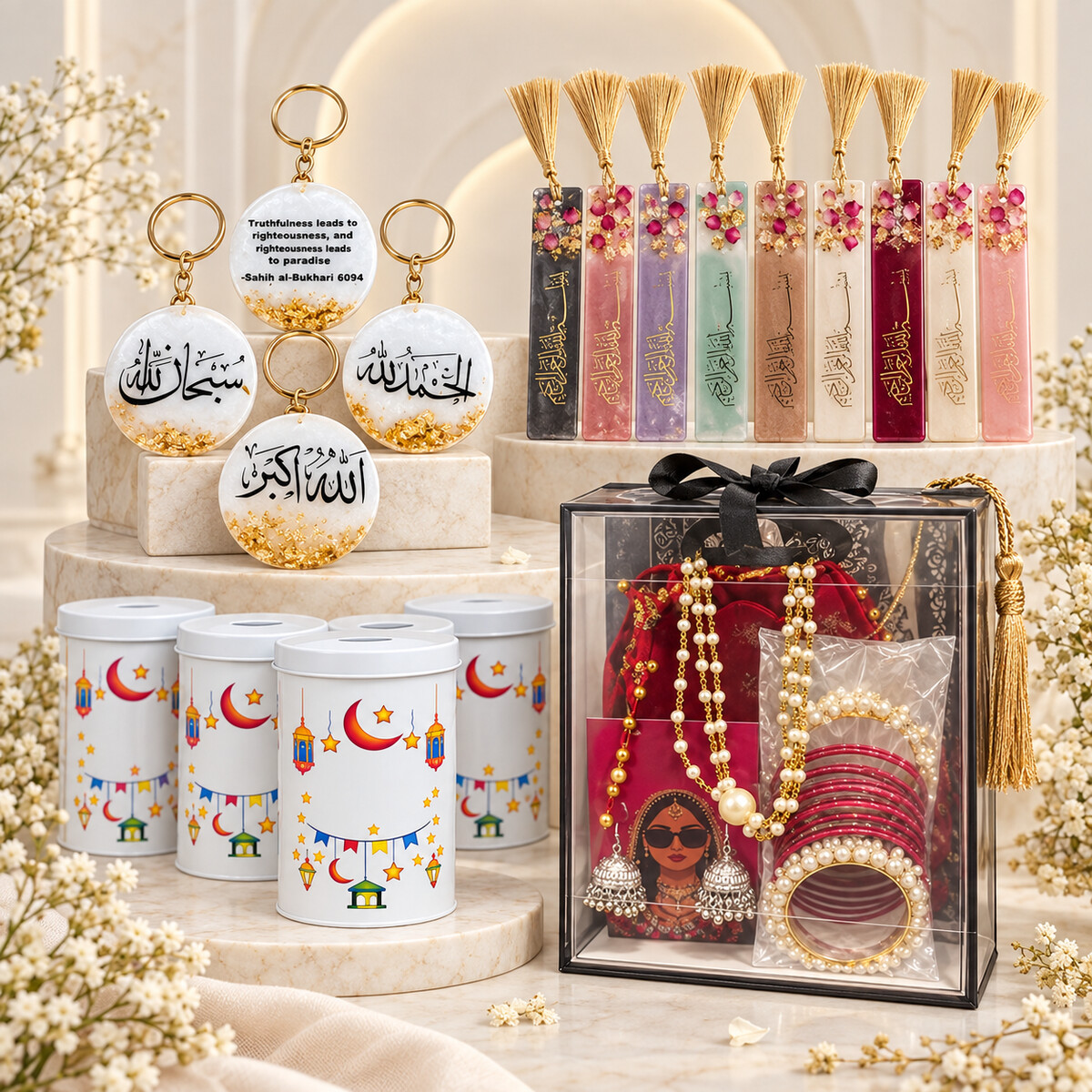 Handmade gifts and keepsakes