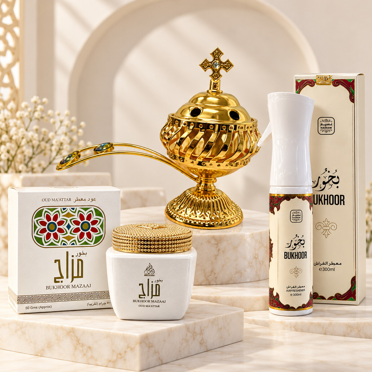 Bakhoor and home fragrance collection