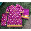 3 PCS PRINTED LAWN SUIT