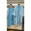 SHORT KAFTAN WITH TROUSER & INNER