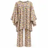 BUTTERFLY STYLE SHORT CO-ORD