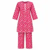 FLORAL COTTON 2 PIECES CO-ORD SET