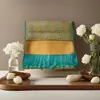 PASHMINA SOFT SILKY TWO TONE REVERSIBLE SHAWL WRAP SCARF