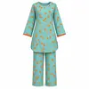 LILLAN CO-ORD SET TEAL