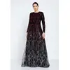 TK LONG SLEEVE MAXI DRESS