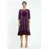TK MID-LENGTH PLUS SIZE DRESS