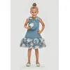 GIRLS BLOSSOM DRESS