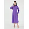 TK LAVENDER BREEZE SHIRT DRESS