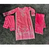 FANCY KHADDAR 3 PIECE SUIT