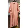 LONG DRESS SOLID COLOR