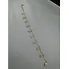 STAINLESS STEEL SUNFLOWER ANKLET