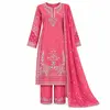 FANCY KHADDAR 3 PIECE SUIT
