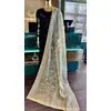 DUPATTA NET W GOLD SQ