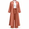 MODEST PANT COAT