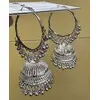 BLACK JHUMKA LARGE
