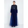 MODEST LONG SLEEVE MAXI GOWN