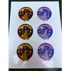 RAMADAN ROUND STICKERS