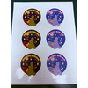 RAMADAN ROUND STICKERS