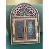 PAKISTANI TRUCK ART SMALL WALL HANGING MIRROR