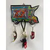 PAKISTANI TRUCK ART KEY HOLDER
