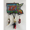 PAKISTANI TRUCK ART KEY HOLDER