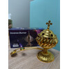 BAKHOOR/INCENSE BURNER WITH HANDLE L