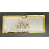 ELEGANT ACRYLIC BEST WISHES ENVELOPE