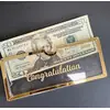 ELEGANT ACRYLIC CONGRATULATIONS ENVELOPE