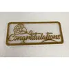 HEAVY ACRYLIC CONGRATULATION ENVELOPE