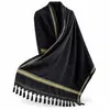 MEN WINTER SHAWL