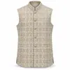 MEN EMBROIDERED WAISTCOAT