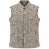 MEN EMBROIDERED WAISTCOAT