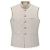 MEN EMBROIDERED WAISTCOAT