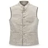 MEN EMBROIDERED WAISTCOAT