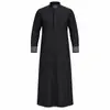 PLAIN BLACK SAUDI THOBE