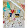 LETTER KEY CHAINS