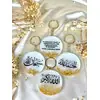 ROUND KEY CHAINS