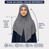 BURHAN GIRLS HIJAB – 6TH-12TH