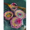 HANDMADE 4 PCS SET