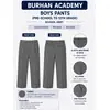 BURHAN BOYS PANTS ONLY PRE-SCHL TO PRE-K