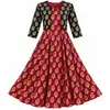 COTTON MAXI W KOTI