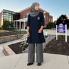 BURHAN GIRLS K–5 UNIFORM SET + HIJAB (QUARTER SLEEVE)