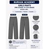 BURHAN GIRLS PANTS K - 5TH