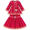 KIDS CHIFFON GHARARA