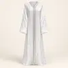 WHITE ABAYA