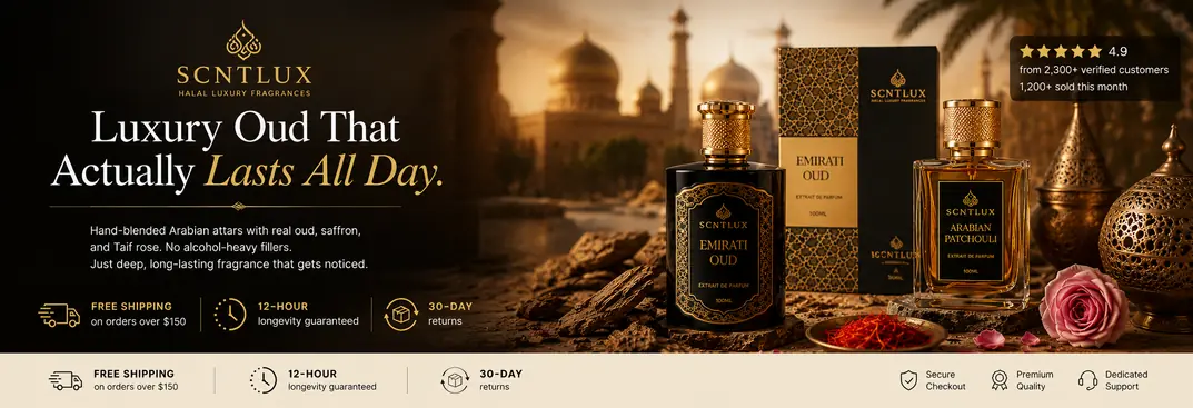 DISCOVER SCNTLUX: LUXURY ARABIAN OUD FRAGRANCES WITHOUT THE PREMIUM PRICE