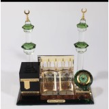 KAABA CRYSTAL DECOR WITH GIFT BOX
