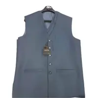 MEN SOLID WAISTCOAT