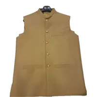 MEN SOLID WAISTCOAT