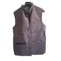 MEN SOLID WAISTCOAT